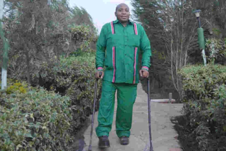 Why I Visit and Thank the Doctor Who Paralyzed My Leg: Nominated MP David Sankok 