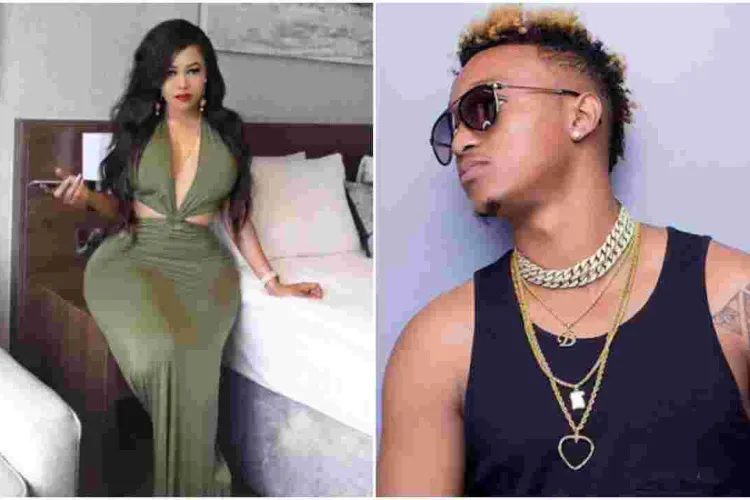Socialite Vera Sidika Announces Her Engagement to Musician Brown Mauzo 