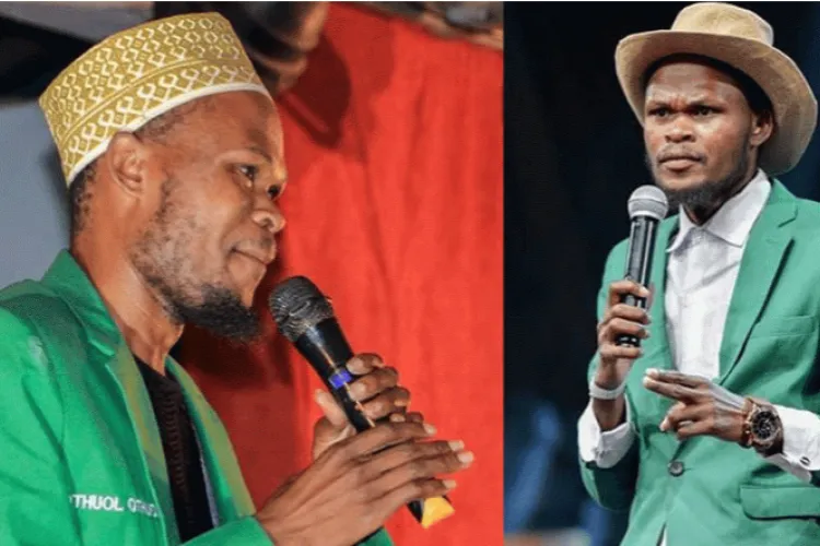 Popular Kenyan Comedian Othuol Othuol Passes Away at KNH 