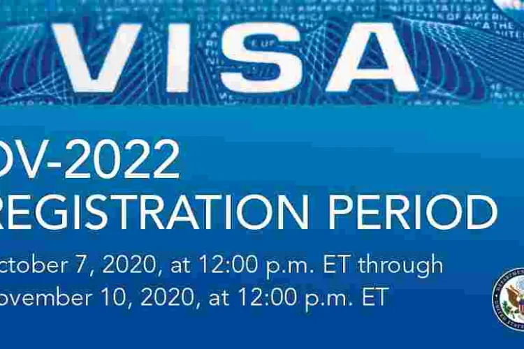 DV-2022: Registration for the 2022 Diversity Visa Program (Green Card Lottery) Opens 