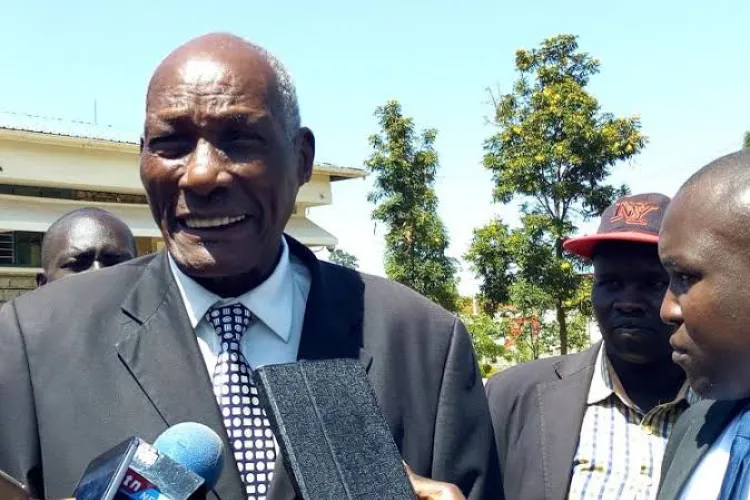 Controversial Tycoon Mzee Jackson Kibor Reconciles with Wives, Ready to Share Sh6 Billion Estate 
