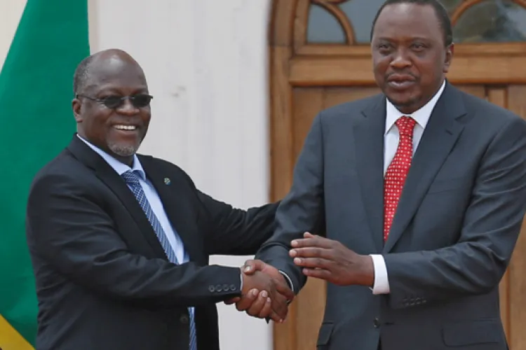 Uhuru Congratulates Tanzania’s Magufuli After Landslide Victory as US Raises Questions 
