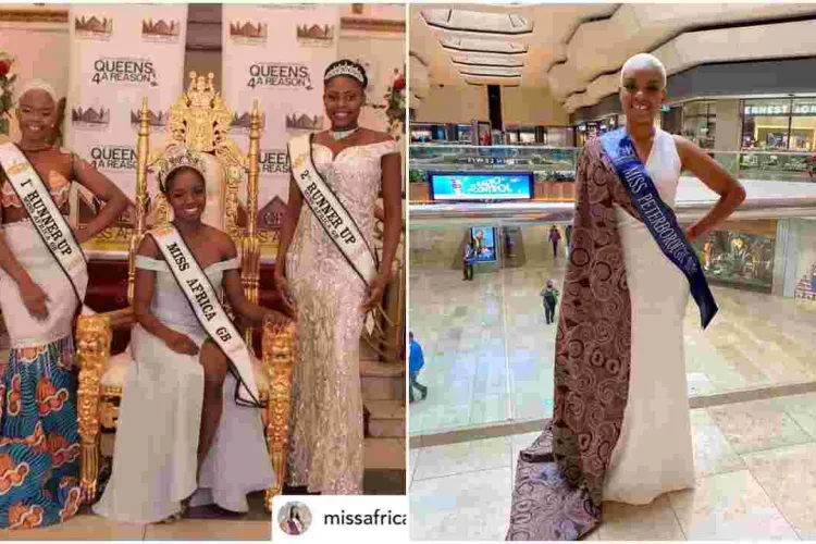 Kenya’s Nelly Ndung’u Finishes Second in Miss Africa Great Britain Beauty Pageant 