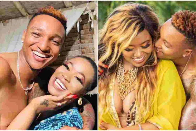 Kenyan Socialite Vera Sidika Ties the Knot with Singer Brown Mauzo