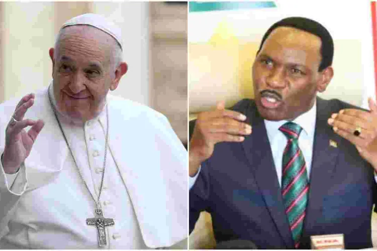 Ezekiel Mutua Reacts After Pope Francis Voices Support for Same-Sex Unions
