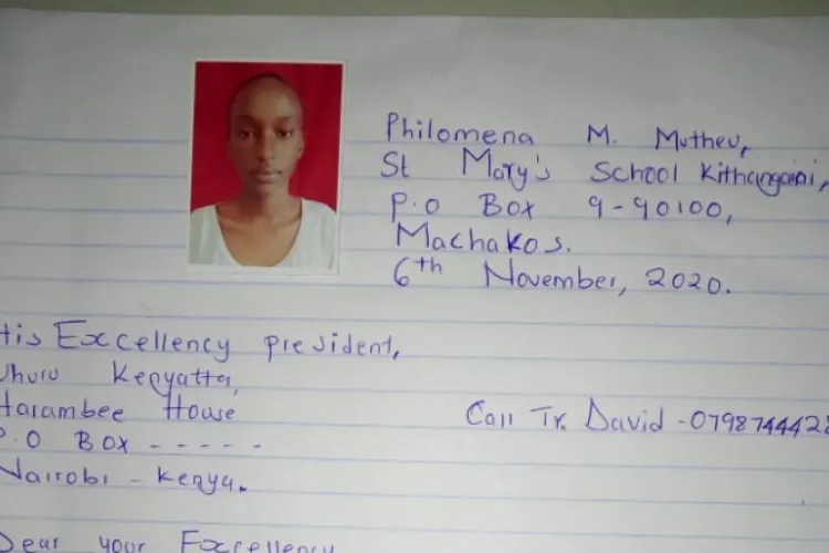 Girl Who Penned Emotional Letter to President Uhuru Returns to School After Governor Alfred Mutua's Intervention 