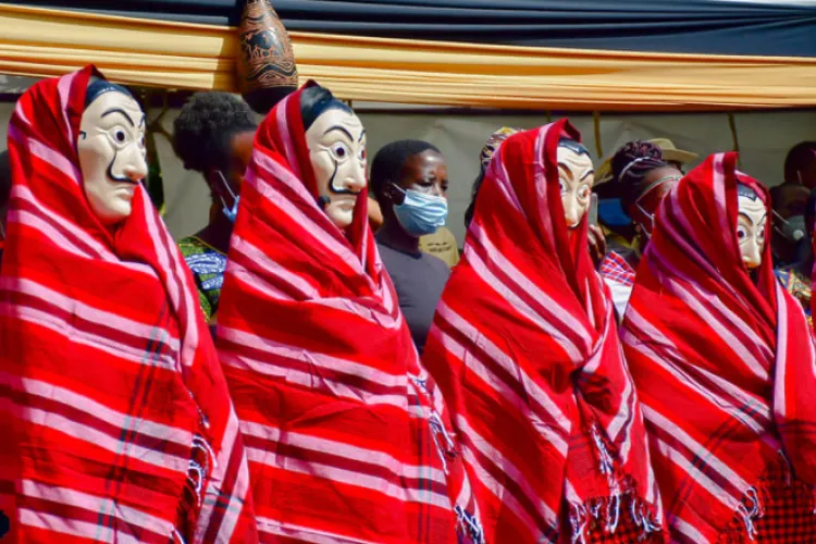 Kericho’s Money Heist-Themed Dowry Payment Ceremony Excites Kenyans Online [PHOTOS]