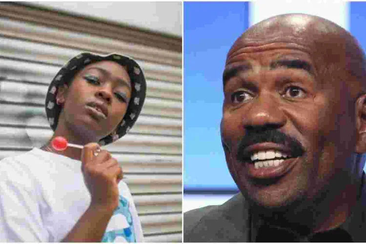 US Comedian Steve Harvey 'Endorses' 19-year-old Kenyan Comedian Elsa Majimbo 