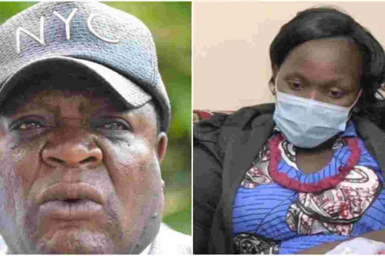 Agnes Wangui: Woman Who Stopped MP Justus Murunga’s Burial Says She was a Hawker When They Met