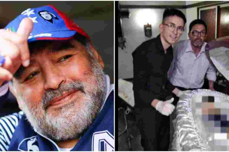 Funeral Home Worker Fired for Taking Photos with Diego Maradona’s Lifeless Body 