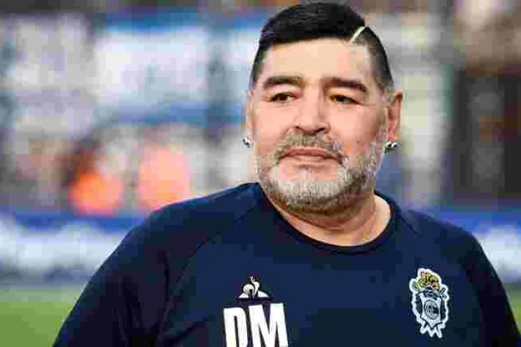 Police Open Probe into Argentine Football Legend Diego Maradona's Death