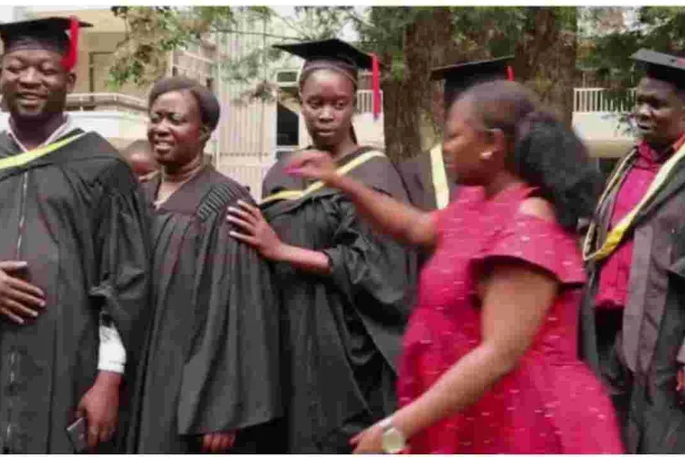 Kenyan Family over the Moon After Four Siblings Graduate with Master’s Degrees on the Same Day 