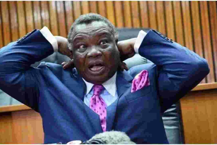 Francis Atwoli Dispels Reports of Being Currently Hospitalized in Germany