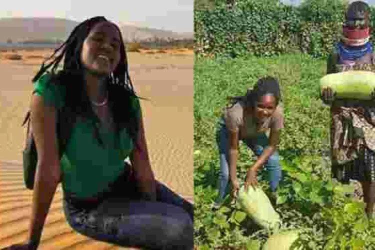 Raychelle Ngina Returns from the Diaspora to Turn Dry Turkana into a Food Basket 