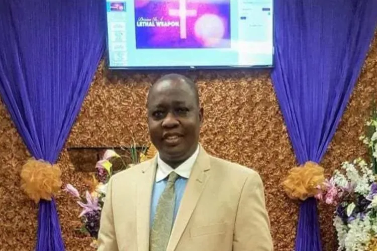  Death Announcement for Bishop Martin Kathurima of Gaithersburg, Maryland