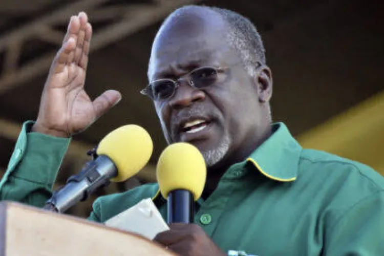 Magufuli Warns Health Officials Against Acquiring COVID-19 Vaccines