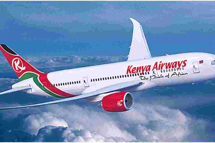 Kenya Airways Suspends Flights to France, and the Netherlands 