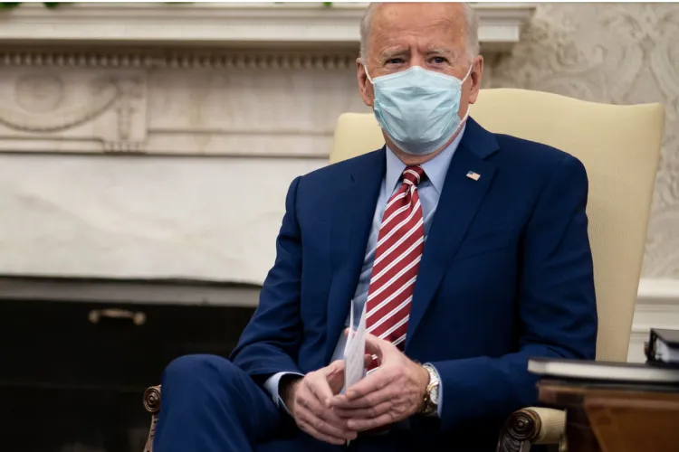 Biden Pushes Expanded Pathways to Citizenship as Immigration Bill Lands in Congress