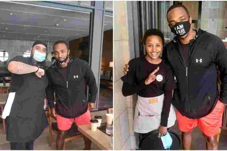 American Actor Anthony Mackie Spotted Hanging Out in Nairobi 
