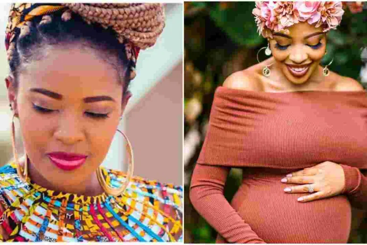 TV Host Kambua in Mourning After Losing Newborn Son Days After Delivery 