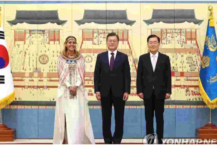 Kenyan-American Mwende Mwinzi Finally Takes Up Her Position as Kenya's Ambassador to South Korea After a 2-Year Delay  