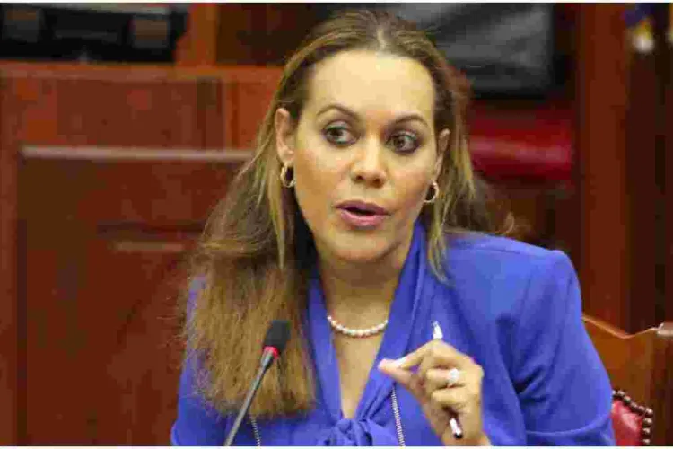 Mwende Mwinzi’s Posting to Kenyan Embassy in South Korea Sparks Debate in Parliament 