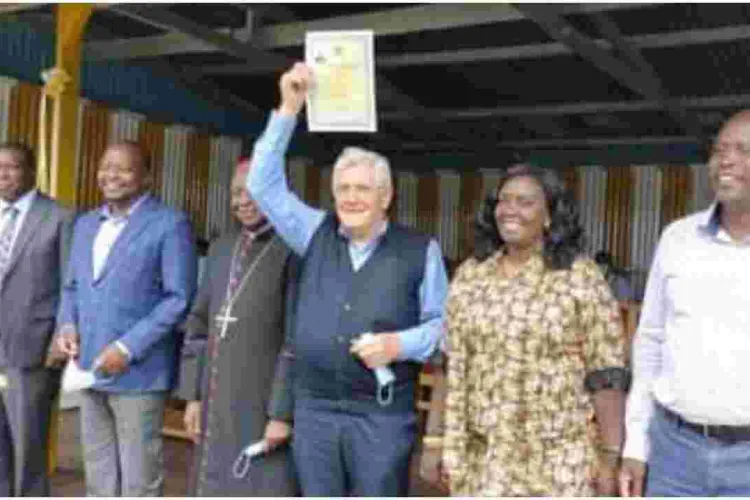 Italian Priest Finally Granted Kenyan Citizenship After Serving for 50 Years 