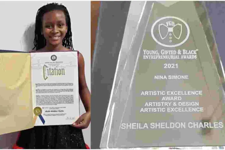 12-Year-Old Kenyan Girl Wins Award in the US 
