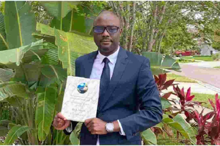 US-Based Kenyan IT Consultant Bags Top Global Education Award