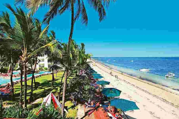Boost for Kenya’s Tourism as Plane Carrying 189 Foreign Tourists Lands in Mombasa 