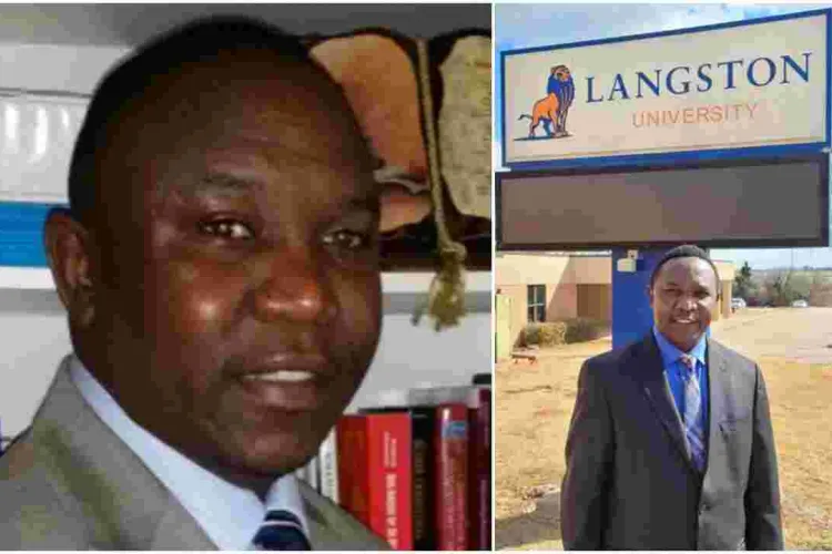 Kenyan-Born Scholar Prof. Ombati Manyibe Elected Chairman of Langston University Faculty Senate 