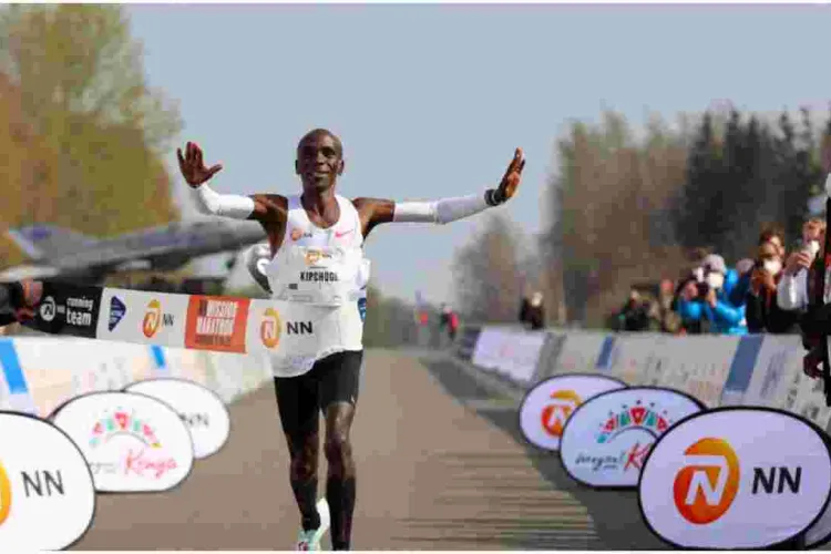 Kenya’s Eliud Kipchoge Wins NN Marathon in the Netherlands 