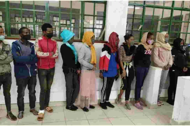 11 Ethiopian Nationals Jailed for Being in Kenya Illegally