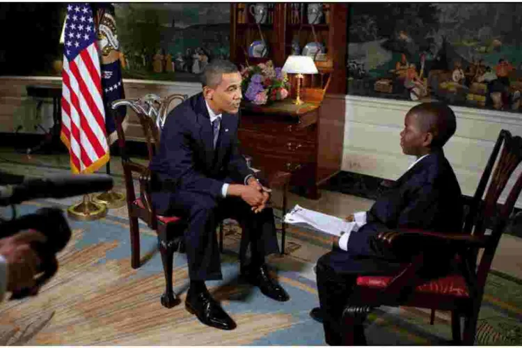 Damon Weaver: Child Reporter Who Interviewed President Obama Dies at the Age of 23