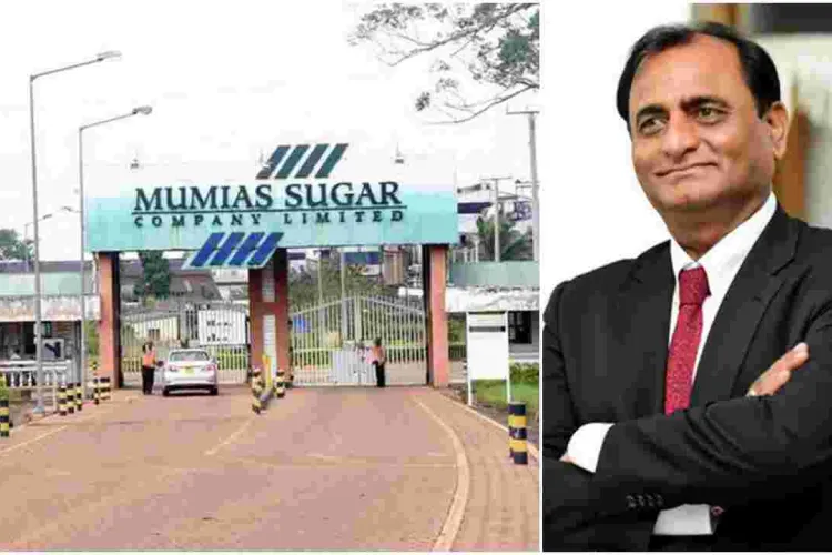 Billionaire Narendra Raval Bids Sh5 Billion to Revive Mumias Sugar 