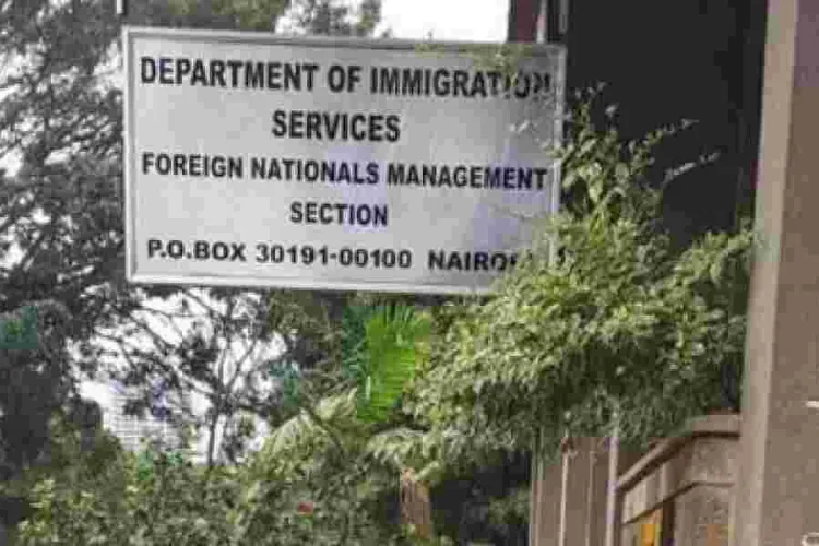 Kenya's Immigration Starts Implementing Citizenship Restoration Program 