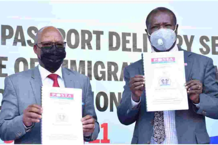 Kenyans to Receive Passports at Their Doorsteps Under New Delivery Service 