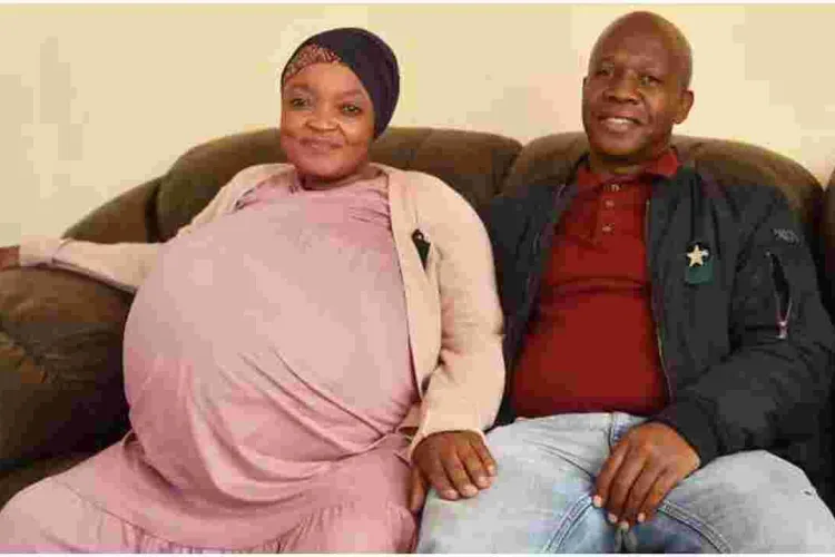 South African Woman Breaks the Guinness World Record After Giving Birth to 10 Babies 