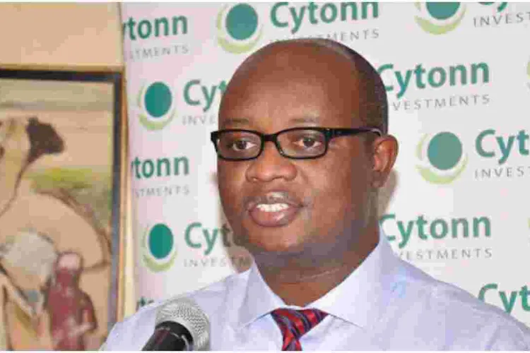 Cytonn Investments is Not a Licensed Entity, CMA Says 