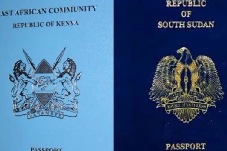 Kenya, South Sudan Waive Visa Requirement for Citizens