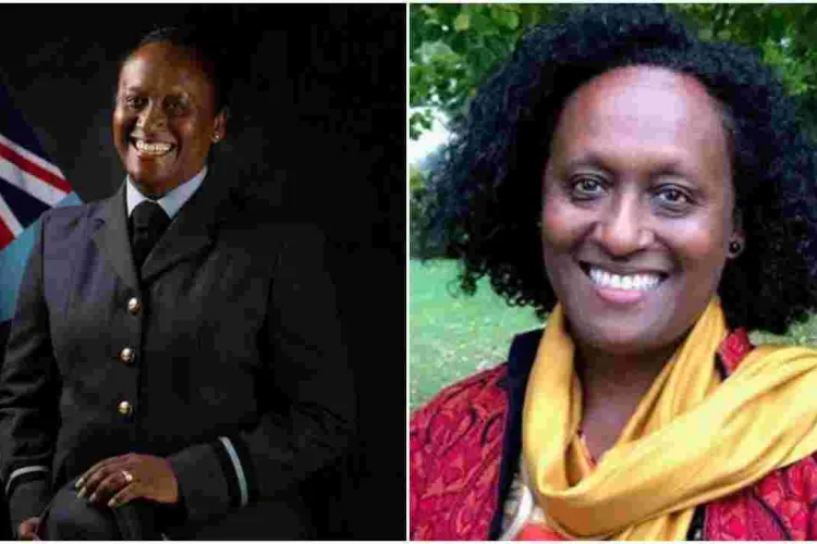 Kenyan Veronica Moraa Becomes First Black Woman to be Appointed RAF Honorary Air Commodore in the UK 