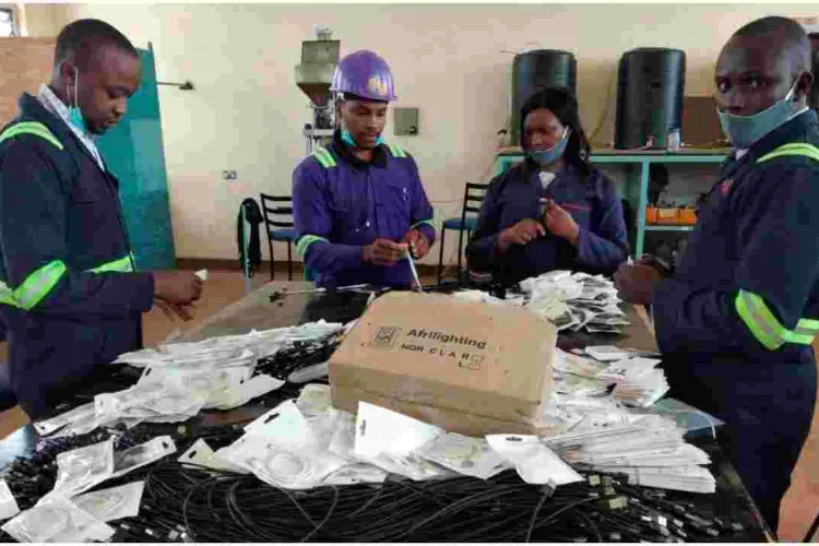 Meet Anthony Muthungu, Founder of Kenya's First USB Cable Manufacturing Company
