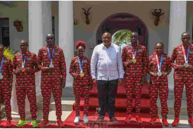 Uhuru Showers Olympic Medalists with Huge Cash Rewards 