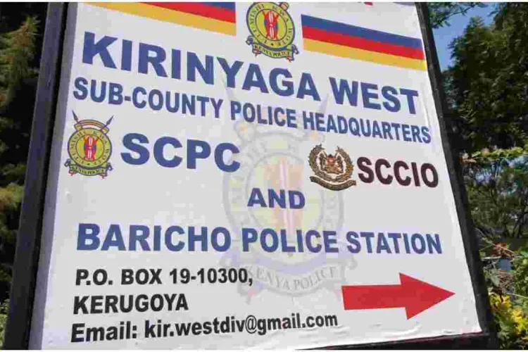 14 Illegal Immigrants Arrested in Kirinyaga After Car Crash 