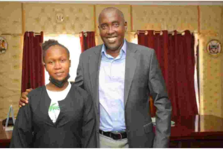 Kajiado Governor Rescues Kenyan Girl Stuck in UAE for Eight Months 