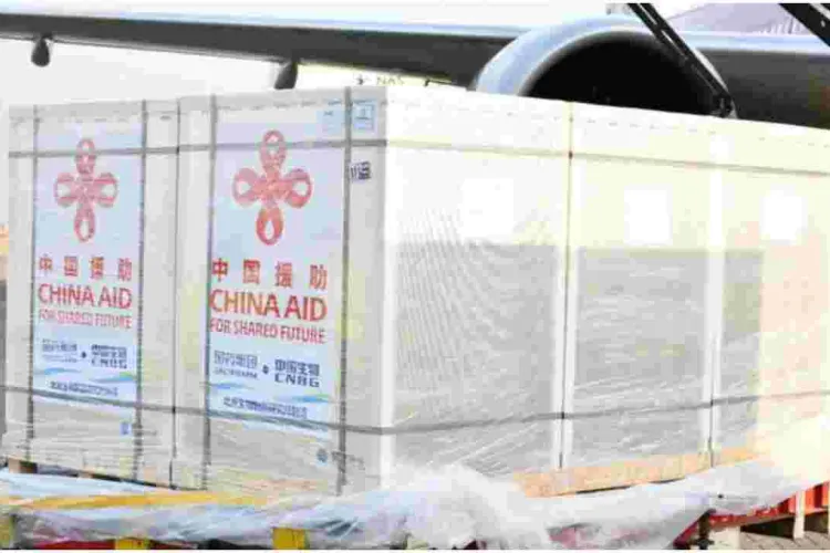 Kenya Gets First Batch of the Chinese Sinopharm COVID-19 Vaccine 