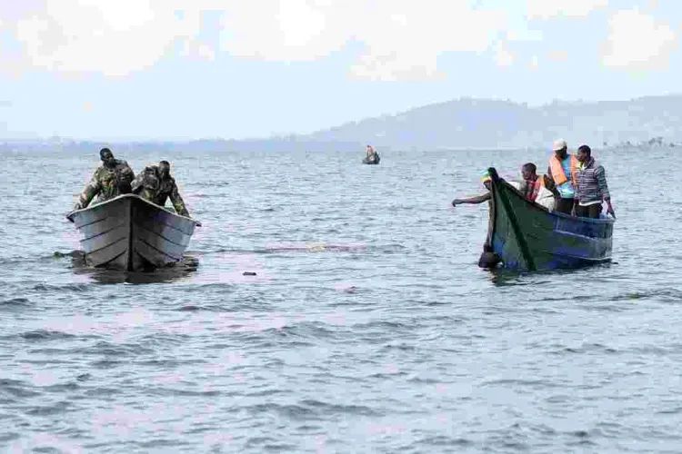 Two People Confirmed Dead, Eight Missing as Boat Capsizes in Lake Victoria