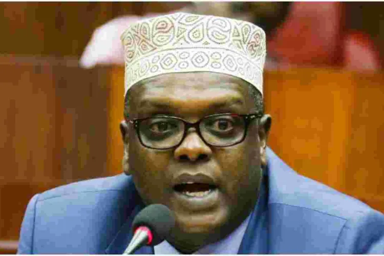 Former Sports CS Hassan Wario Sentenced to Six Years in Prison or Pay Sh3.6 Million Fine 