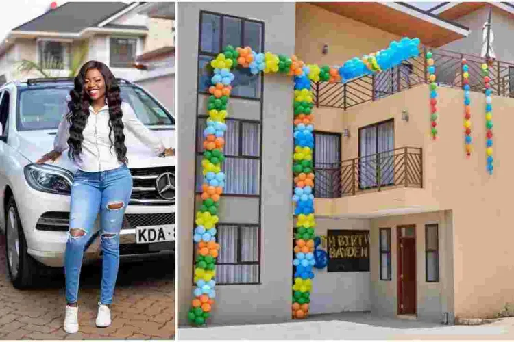 Kenyan Businesswoman Gifts Son a Mansion on His Sixth Birthday
