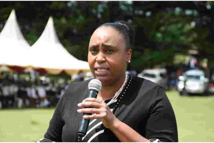 Nyeri Deputy Governor Caroline Karugu Sues Governor Mutahi Kahiga for Illegally Withholding Her Salary 